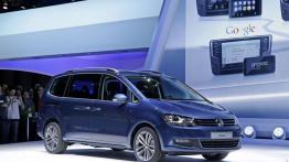 Volkswagen Sharan II Facelifting (2015) - oficjalna prezentacja auta