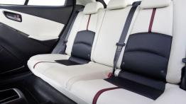 Mazda 2 III SKYACTIV-G 1.5 (2015) - tylna kanapa