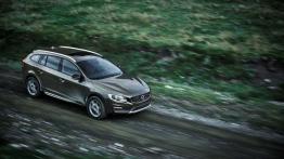 Volvo V60 Cross Country (2015) - widok z góry