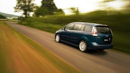 Mazda 5 - lewy bok
