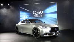 Infiniti Q60 Concept (2015) - oficjalna prezentacja auta