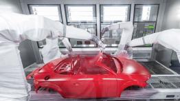 Audi TT III Roadster (2015) - taśma produkcyjna