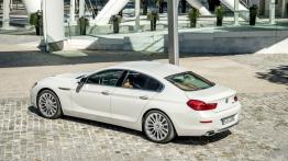 BMW 650i Gran Coupe F06 Facelifting (2015) - widok z góry