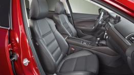 Mazda 6 III Sedan Facelifting (2015) - widok ogólny wnętrza z przodu