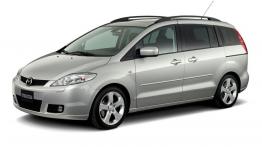 Mazda 5 - lewy bok