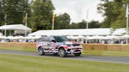 Land Rover Range Rover Sport II SVR (2015) - oficjalna prezentacja auta