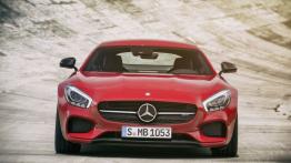 Mercedes AMG GT S (2015) - widok z przodu