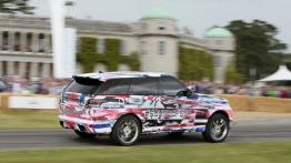 Land Rover Range Rover Sport II SVR (2015) - oficjalna prezentacja auta