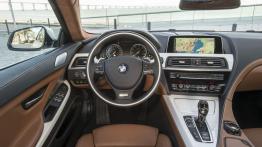 BMW 650i Gran Coupe F06 Facelifting (2015) - kokpit