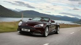 Aston Martin Vanquish Volante (2015) - widok z przodu