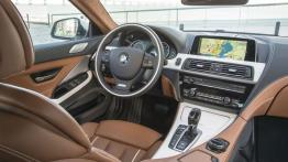 BMW 650i Gran Coupe F06 Facelifting (2015) - kokpit