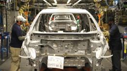 Nissan Murano III (2015) - taśma produkcyjna