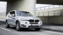 BMW X5 III xDrive40e (2015) - widok z przodu