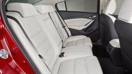 Mazda 6 III Sedan Facelifting (2015) - tylna kanapa