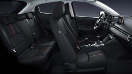 Mazda 2 III (2015) - widok ogólny wnętrza