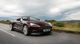 Aston Martin Vanquish Volante (2015) - widok z przodu