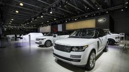 Land Rover Range Rover Sport II SVR (2015) - oficjalna prezentacja auta