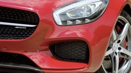 Mercedes AMG GT S (2015) - zderzak przedni