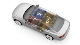 Volkswagen Passat B8 sedan (2015) - schemat działania układu klimatyzacji