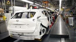 Nissan Murano III (2015) - taśma produkcyjna