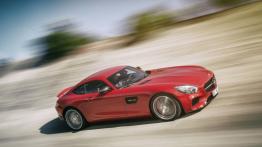 Mercedes AMG GT S (2015) - prawy bok