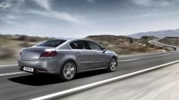 Peugeot 508 Sedan Facelifting (2015) - widok z tyłu