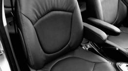 Citroen C5 - fotel pasażera, widok z przodu