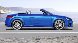 Audi TT III Roadster (2015) - prawy bok