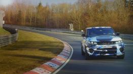 Land Rover Range Rover Sport II SVR (2015) - testowanie auta