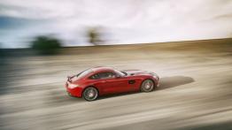 Mercedes AMG GT S (2015) - prawy bok