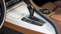 BMW 650i Gran Coupe F06 Facelifting (2015) - dźwignia zmiany biegów