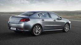 Peugeot 508 Sedan Facelifting (2015) - widok z tyłu