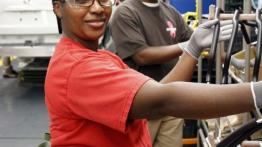 Nissan Murano III (2015) - taśma produkcyjna