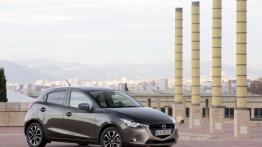 Mazda 2 III SKYACTIV-G 1.5 (2015) - prawy bok