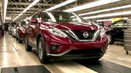 Nissan Murano III (2015) - taśma produkcyjna
