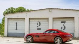 Mercedes AMG GT S (2015) - lewy bok