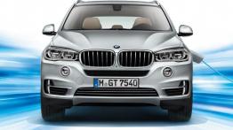 BMW X5 III xDrive40e (2015) - przód - reflektory wyłączone