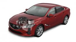 Mazda 6 III Sedan Facelifting (2015) - schemat konstrukcyjny auta