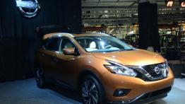 Nissan Murano III (2015) - oficjalna prezentacja auta