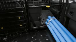 Fiat Doblo III Cargo Facelifting (2015) - przestrzeń ładunkowa - widok z tyłu