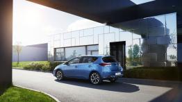 Toyota Auris II Hatchback Facelifting Hybrid (2015) - widok z tyłu