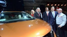 Nissan Murano III (2015) - oficjalna prezentacja auta