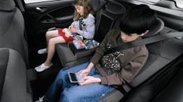 Citroen C5 - tylna kanapa