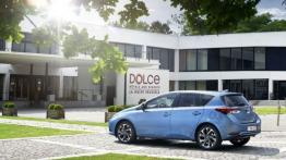 Toyota Auris II Hatchback Facelifting Hybrid (2015) - widok z tyłu