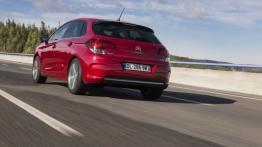 Citroen C4 II Hatchback Facelifting (2015) - widok z tyłu