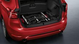 BMW serii 2 Gran Tourer (2015) - bagażnik, akcesoria