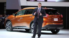 Nissan Murano III (2015) - oficjalna prezentacja auta