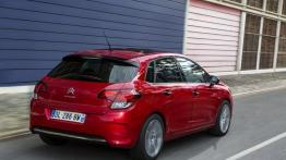 Citroen C4 II Hatchback Facelifting (2015) - widok z tyłu