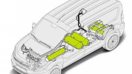 Fiat Doblo III Cargo Facelifting (2015) - schemat konstrukcyjny auta