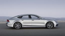 Audi A7 Sportback Facelifting (2015) - prawy bok